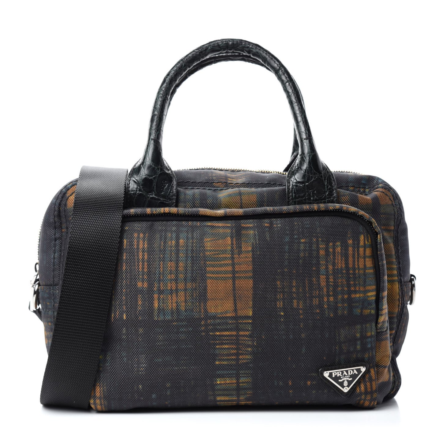 Cordura Crocco Satchel Oro