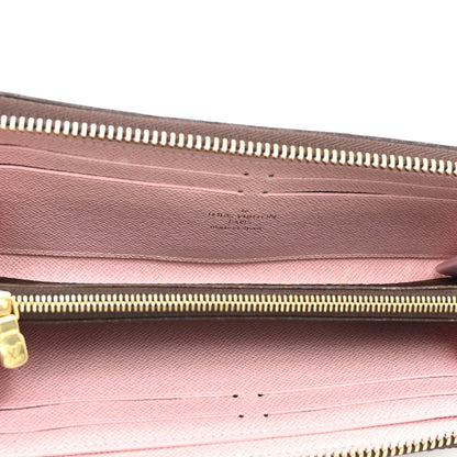 Louis Vuitton Monogram Clemence Wallet Rose Ballerine 5 of 8