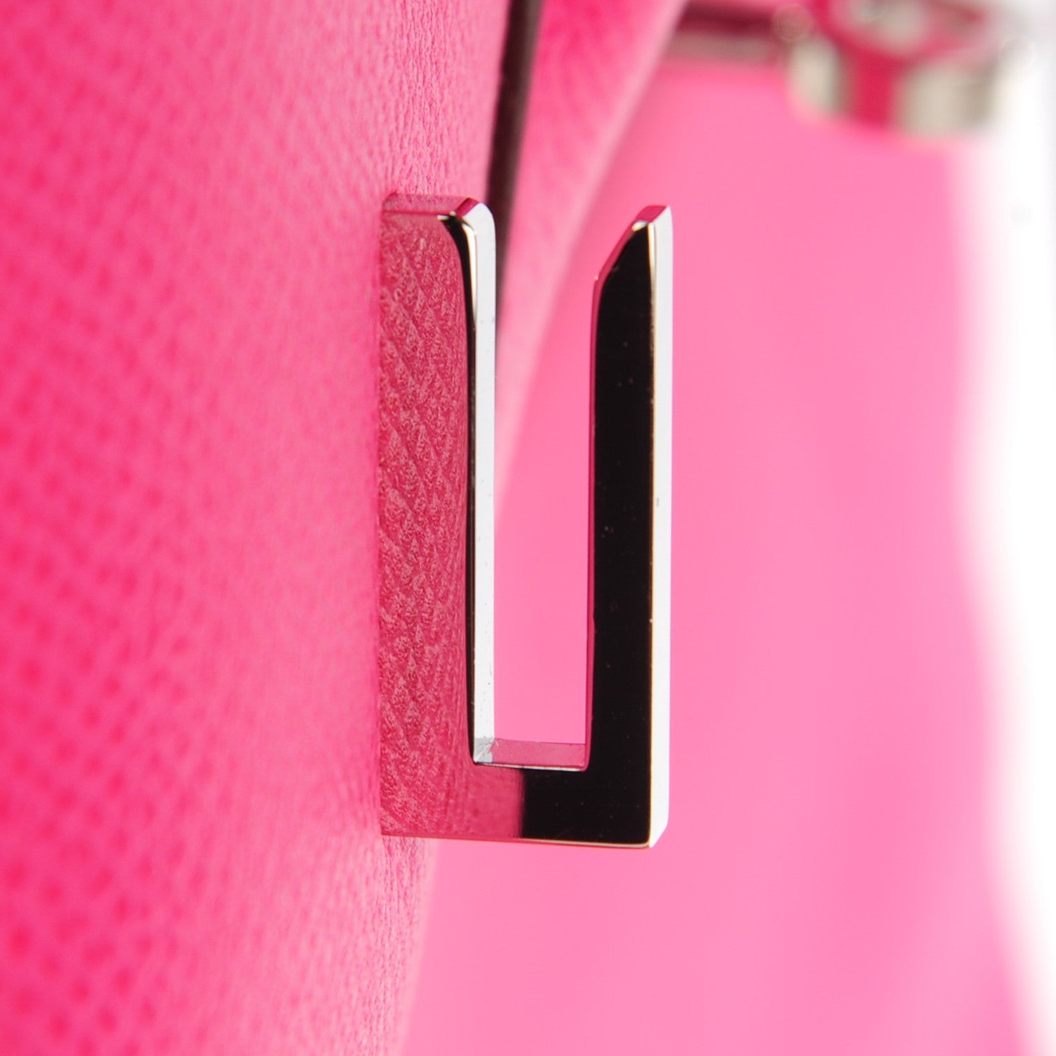 Hermes Epsom Candy Birkin 35 Rose Tyrien Rubis 23 of 27