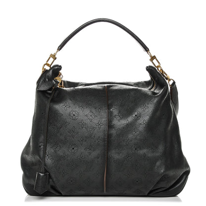 Louis Vuitton Mahina Selene MM Black 1 of 7