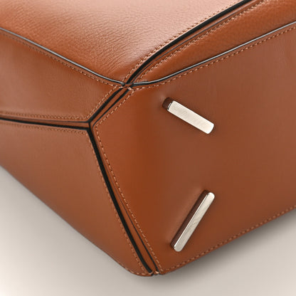 Loewe Calfskin Medium Puzzle Bag Tan 7 of 8