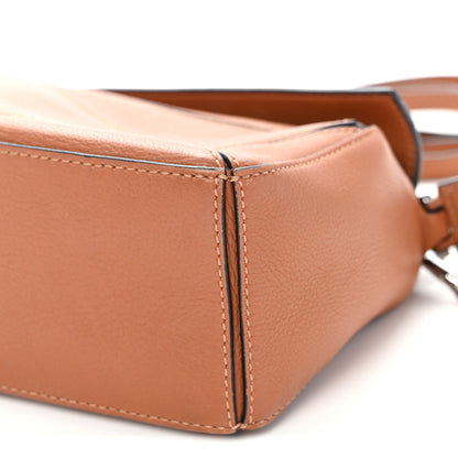 Loewe Calfskin Mini Puzzle Bag Tan 9 of 9