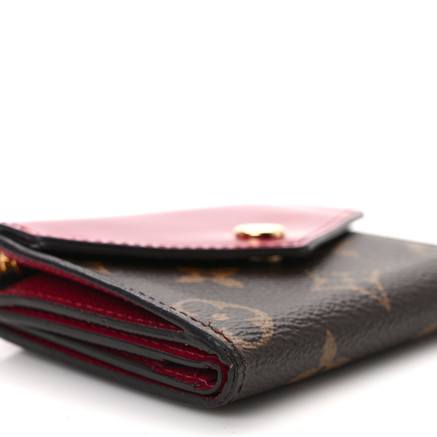 Louis Vuitton Monogram Zoe Wallet Fuchsia 7 of 10