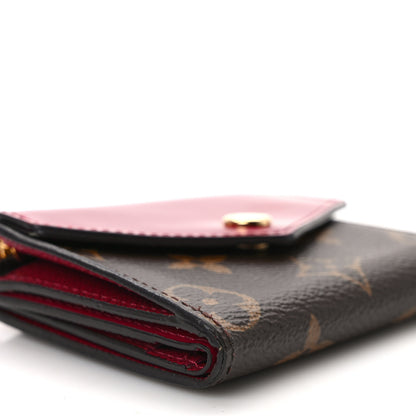 Louis Vuitton Monogram Zoe Wallet Fuchsia 7 of 10