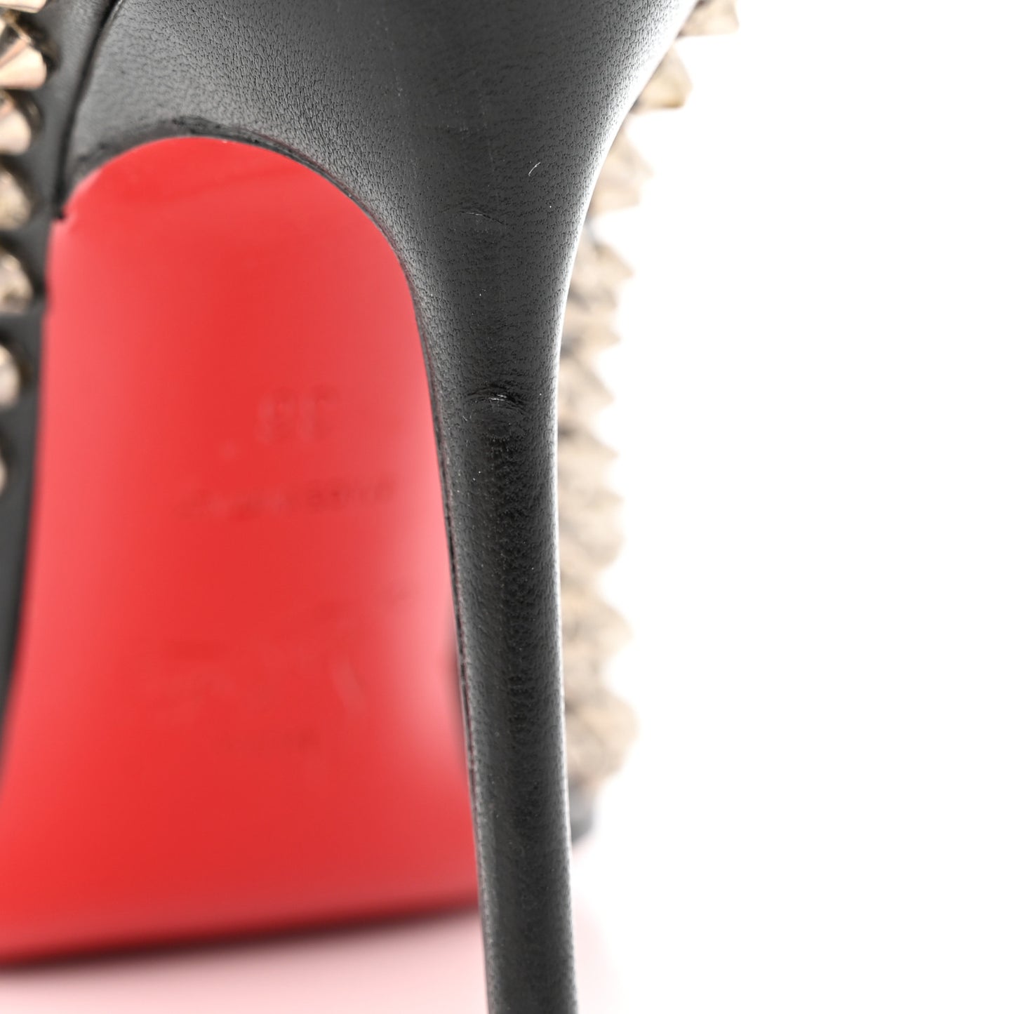Nappa Fifi Spikes 100 Pumps 36 Black