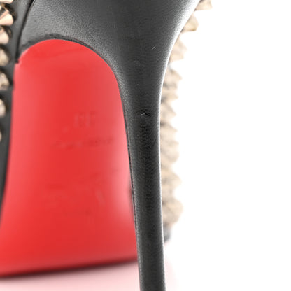 Christian Louboutin Nappa Fifi Spikes 100 Pumps 36 Black 12 of 14