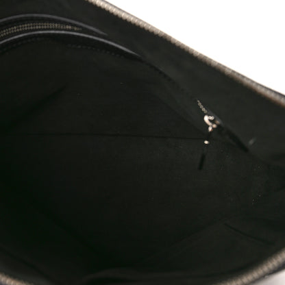 Louis Vuitton Monogram Lambskin Antheia IXIA MM Black 4 of 8