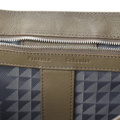 Proenza Schouler Lambskin Medium PS1 Satchel Dark Olive 6 of 13