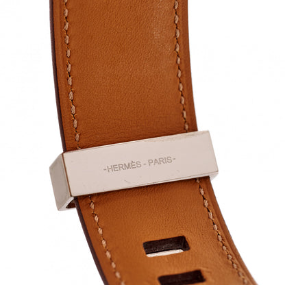 Hermes Epsom Collier de Chien CDC 24 Bracelet T2 Gold 4 of 8