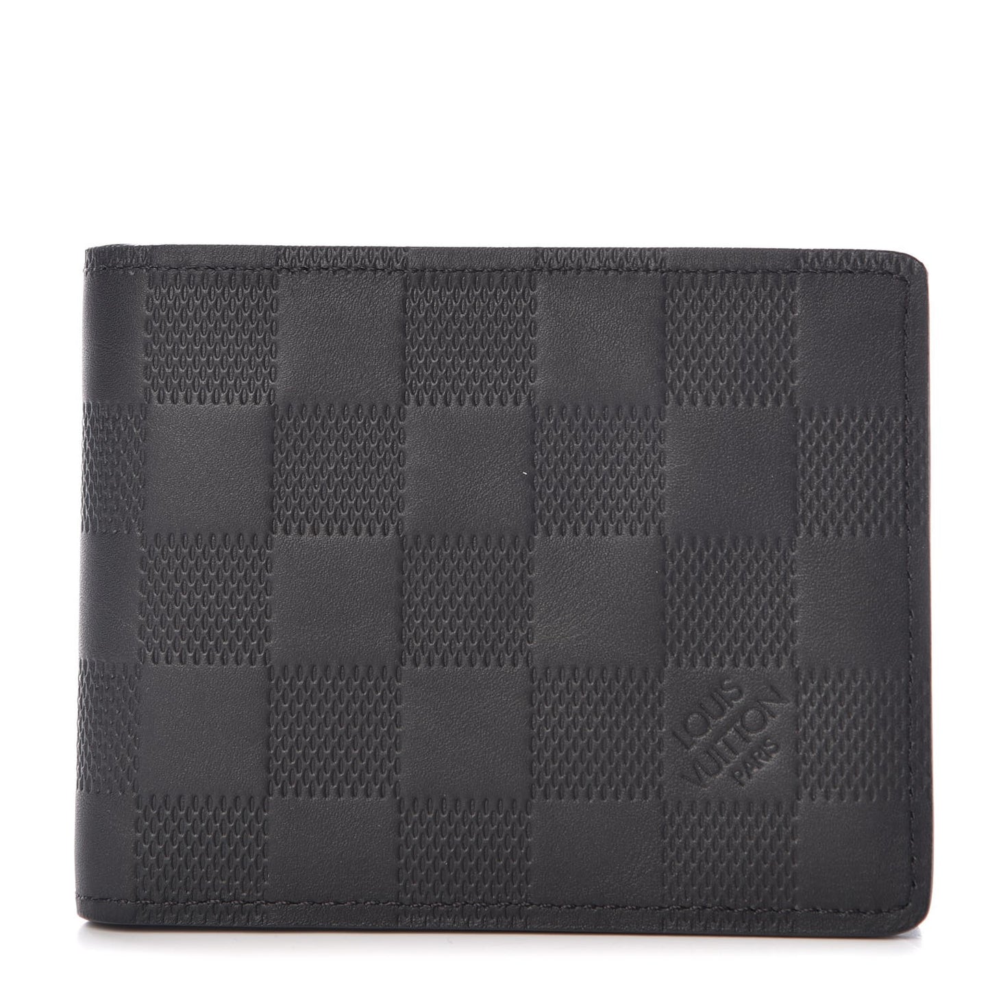 Damier Infini Slender Wallet Onyx