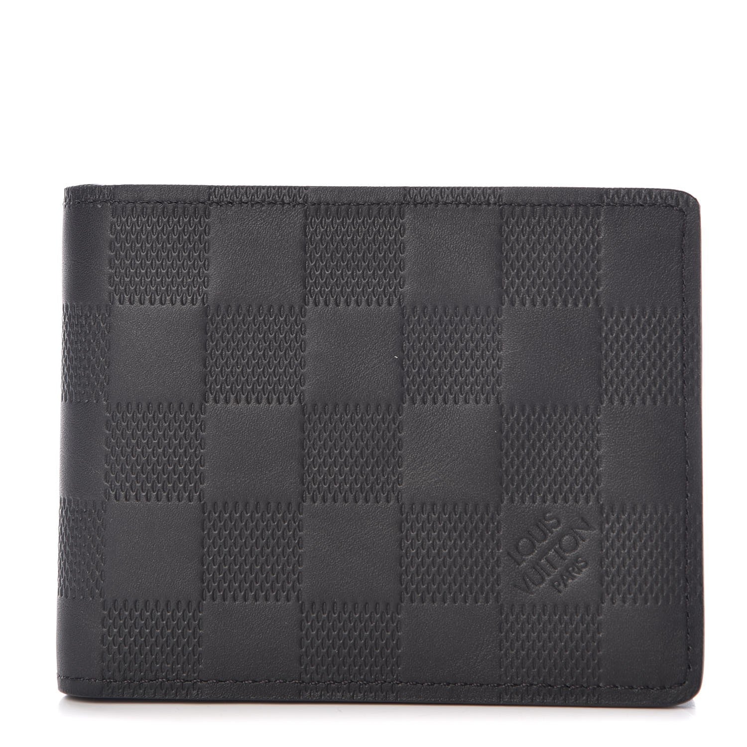 Louis Vuitton Damier Infini Slender Wallet Onyx 1 of 7