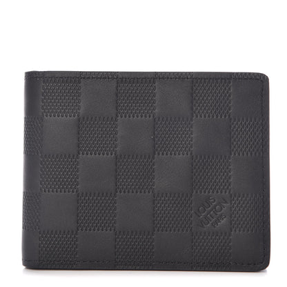 Louis Vuitton Damier Infini Slender Wallet Onyx 1 of 7