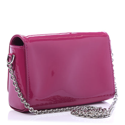 Dolce & Gabbana Patent Crystal DG Girls Crossbody Bag Pink 3 of 9
