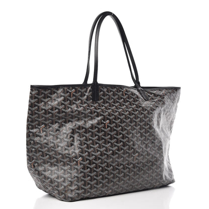 Goyard Goyardine Saint Louis GM Black 4 of 11