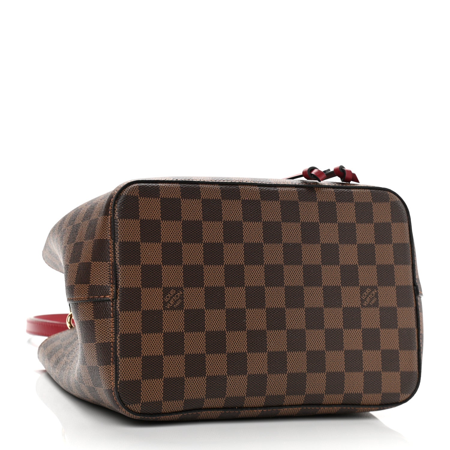Louis Vuitton Damier Ebene Neonoe MM Cherry Berry 4 of 10