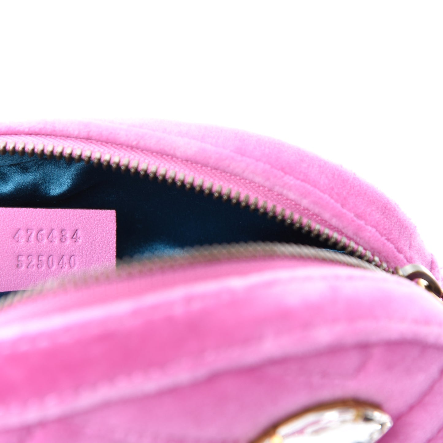 Velvet Matelasse Marquise Crystals GG Marmont Belt Bag 95 38 Malva