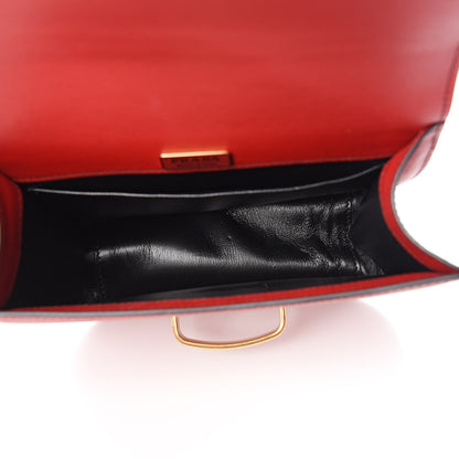 Prada City Calf Saffiano Pionniere Bag Fuoco Black 5 of 9