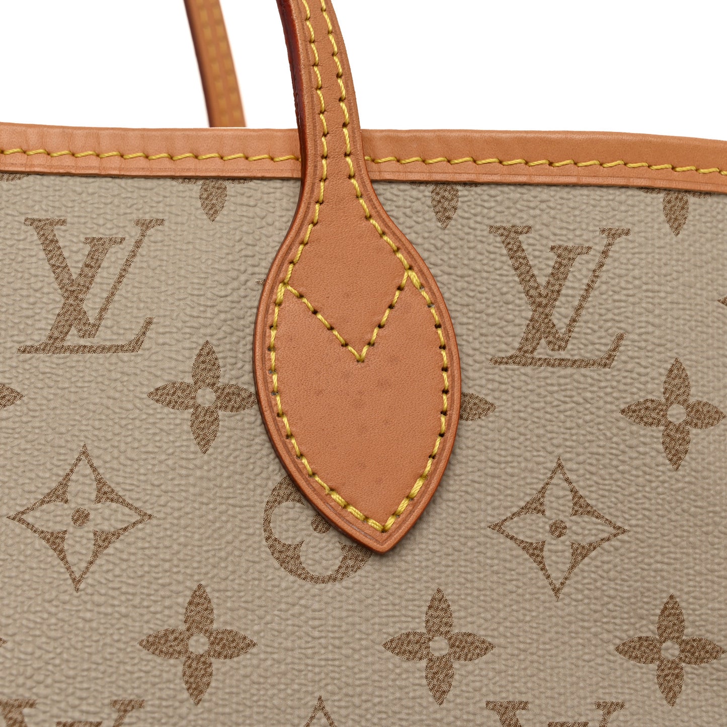 Monopaname Neverfull MM Beige Ocher
