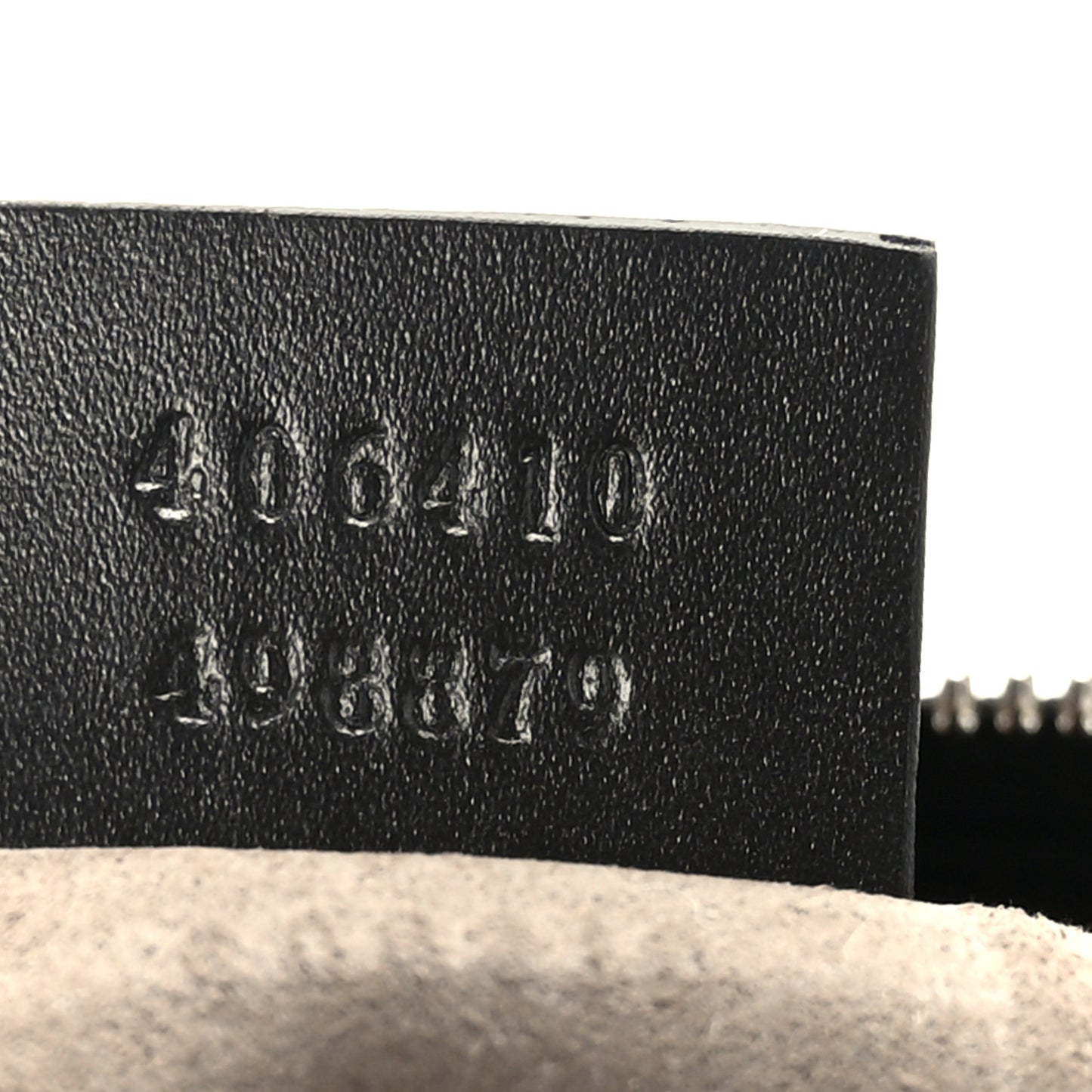Guccissima Signature Small Messenger Bag Black