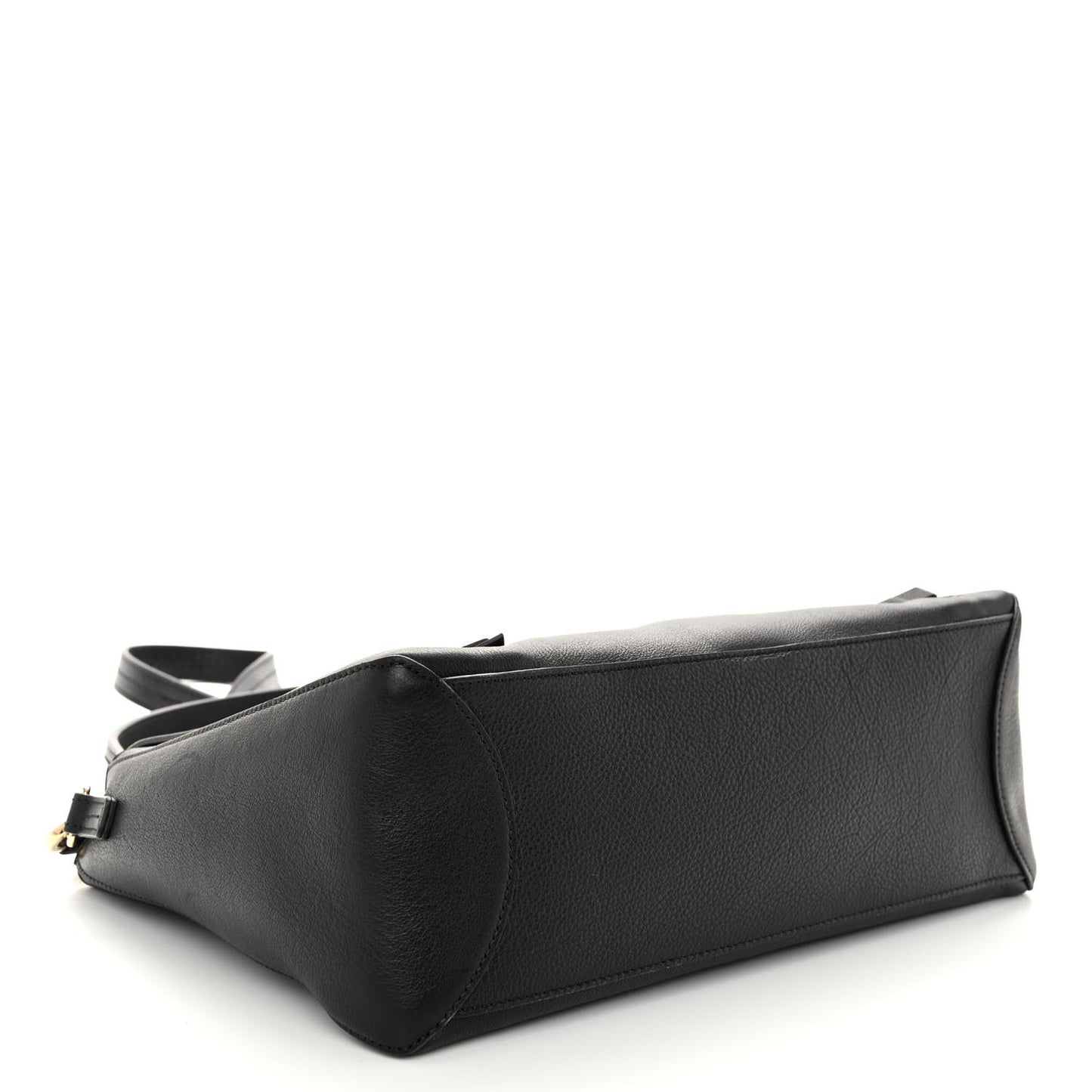 Calfskin Small Faye Day Shoulder Bag Black