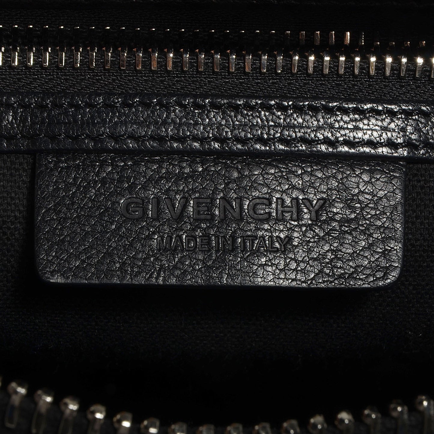 Sugar Goatskin Mini Antigona Black