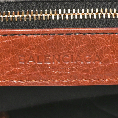 Balenciaga Agneau Giant 12 Gold Hardware City Cognac 6 of 11