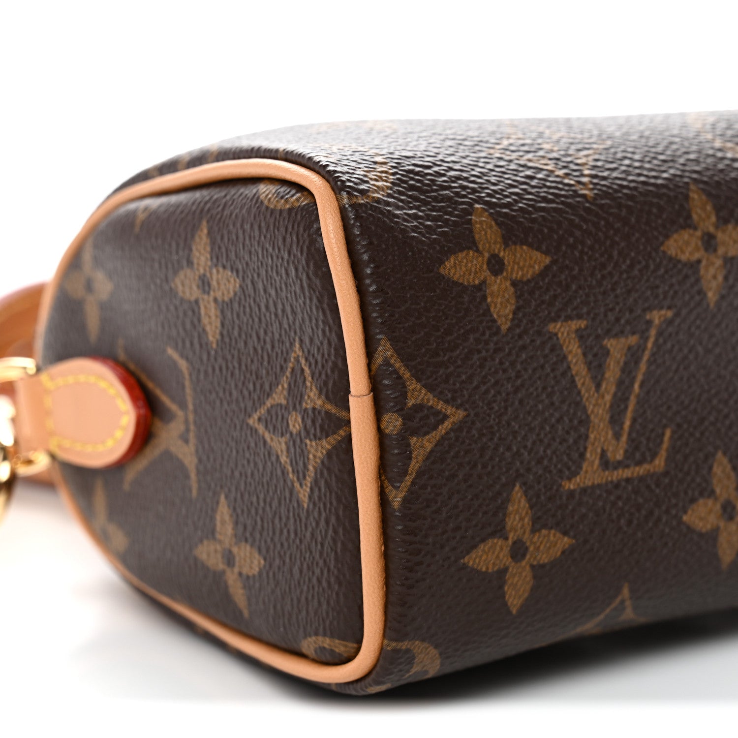 Louis Vuitton Monogram Nano Speedy Bandouliere 9 of 11