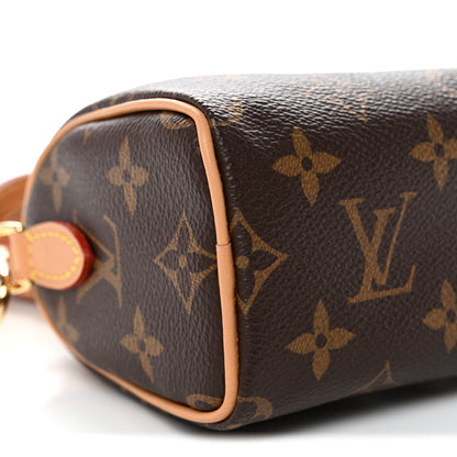 Louis Vuitton Monogram Nano Speedy Bandouliere 9 of 11