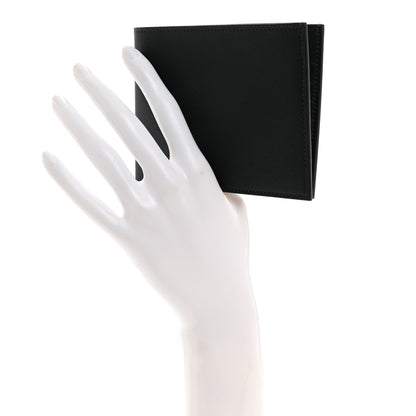 Hermes Citizen Twill Compact Wallet Bleu Indigo 2 of 9