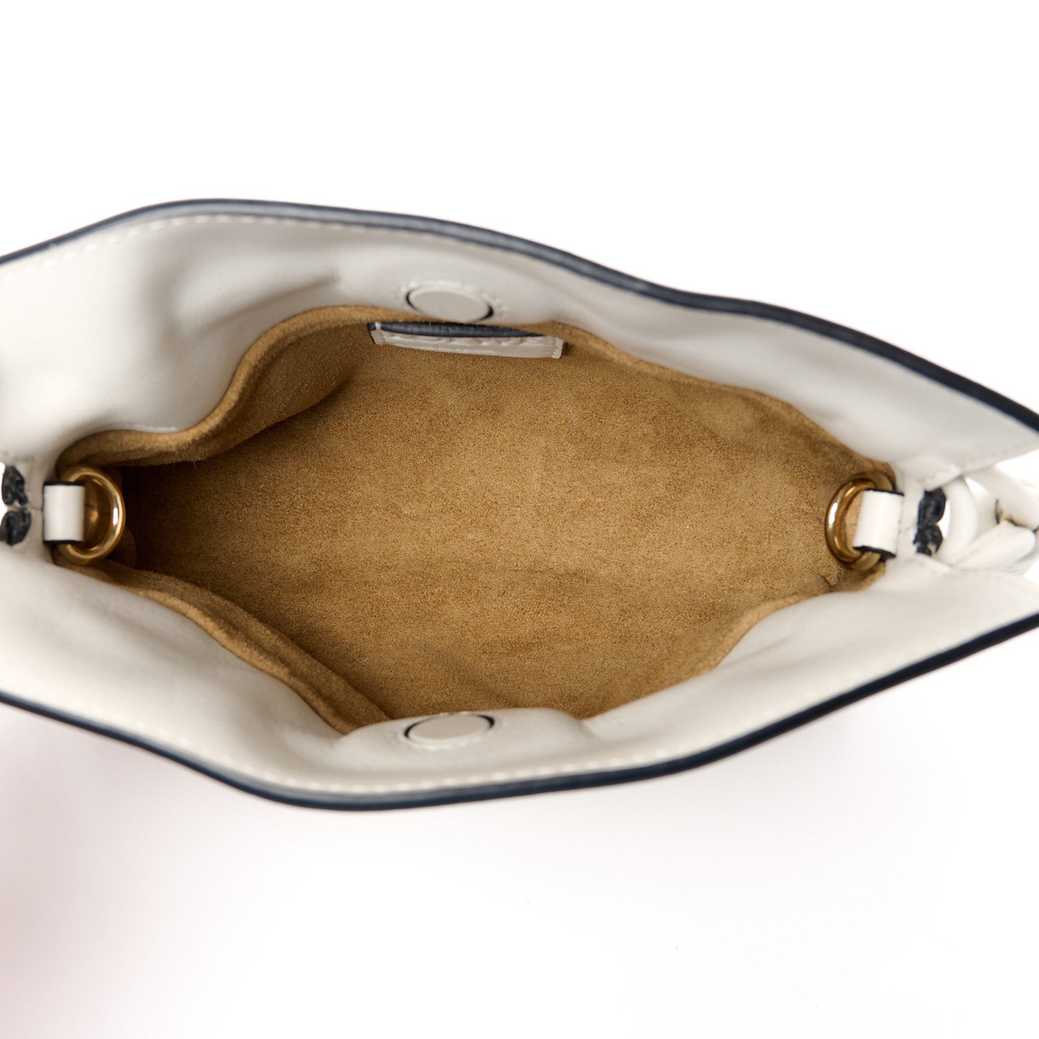 Loewe Calfskin Nano Flamenco Knot Clutch Soft White 5 of 11