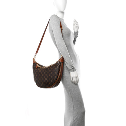 Louis Vuitton Reverse Monogram Loop Hobo 2 of 11