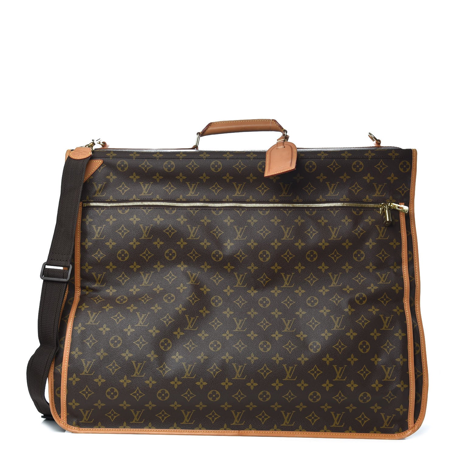 Louis Vuitton Monogram Garment Bag 5 Hangers 1 of 11