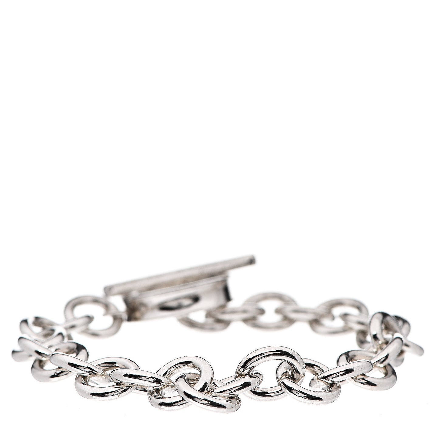 Sterling Silver 1837 Toggle Bracelet