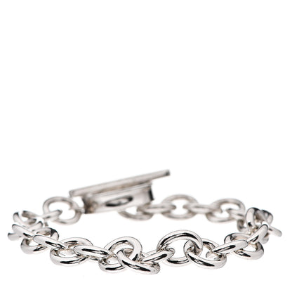 Tiffany Sterling Silver 1837 Toggle Bracelet 2 of 3