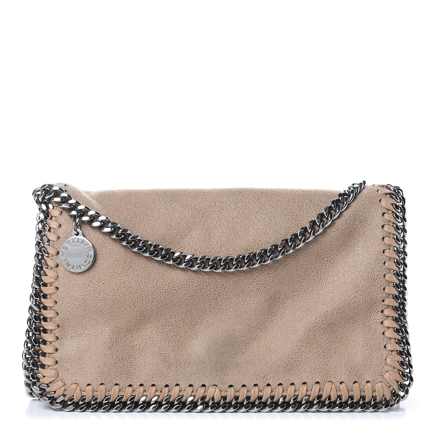 Stella McCartney Shaggy Deer Falabella Crossbody Bag Taupe 1 of 13