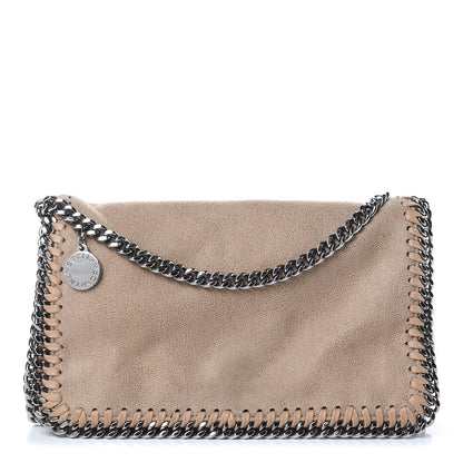 Stella McCartney Shaggy Deer Falabella Crossbody Bag Taupe 1 of 13