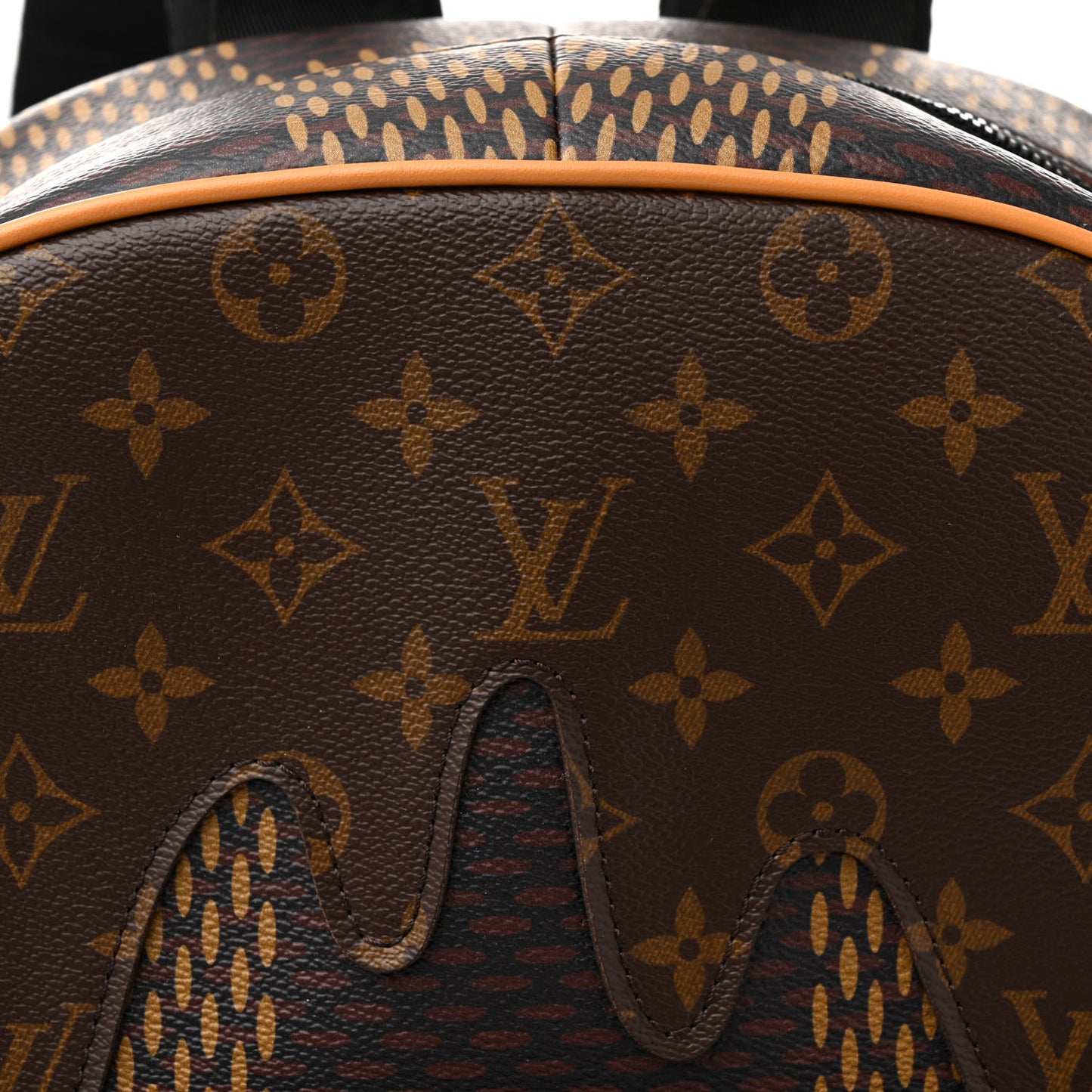 x NIGO Giant Damier Ebene Monogram Campus Backpack