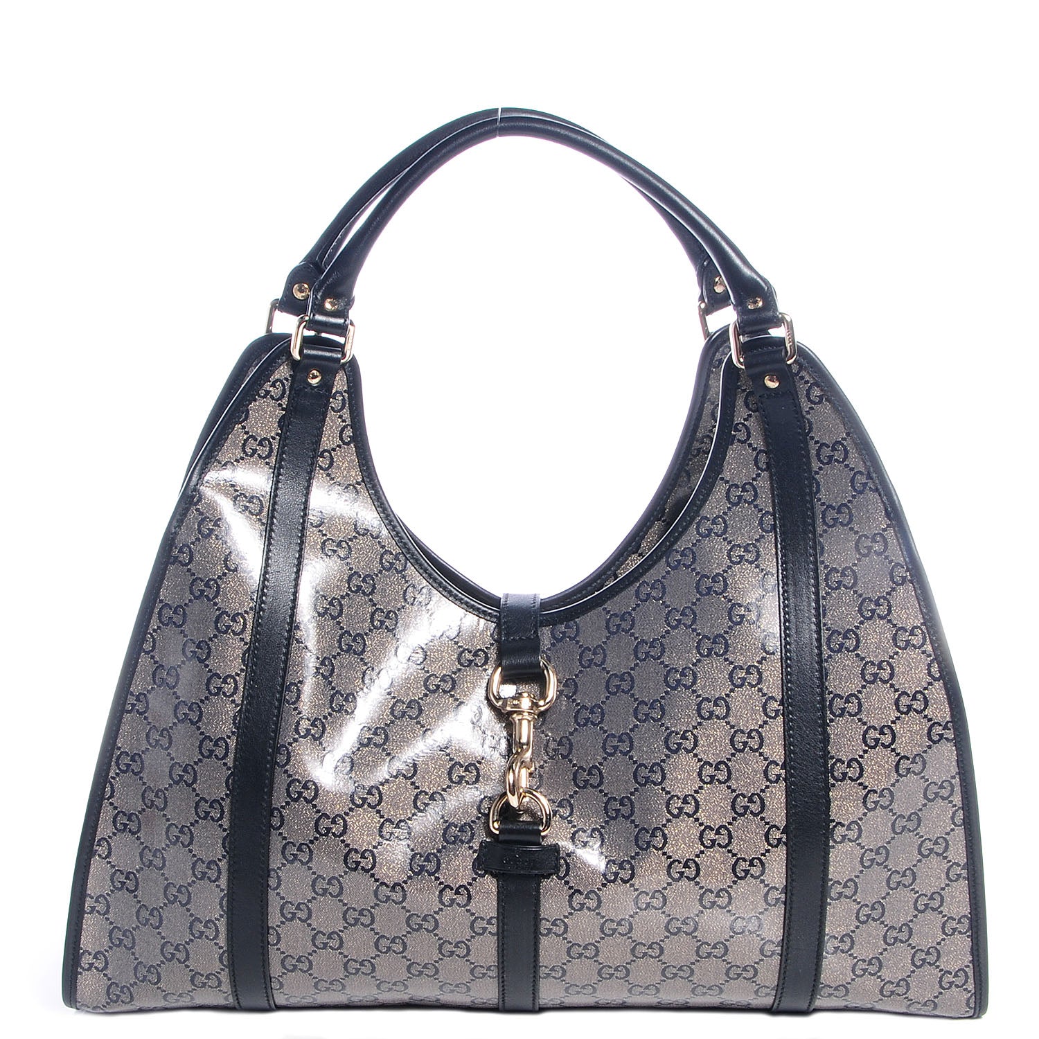 Gucci Crystal Monogram Large Joy Shoulder Bag 1 of 7