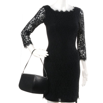 Louis Vuitton Epi Demi Lune Pochette Black 2 of 8