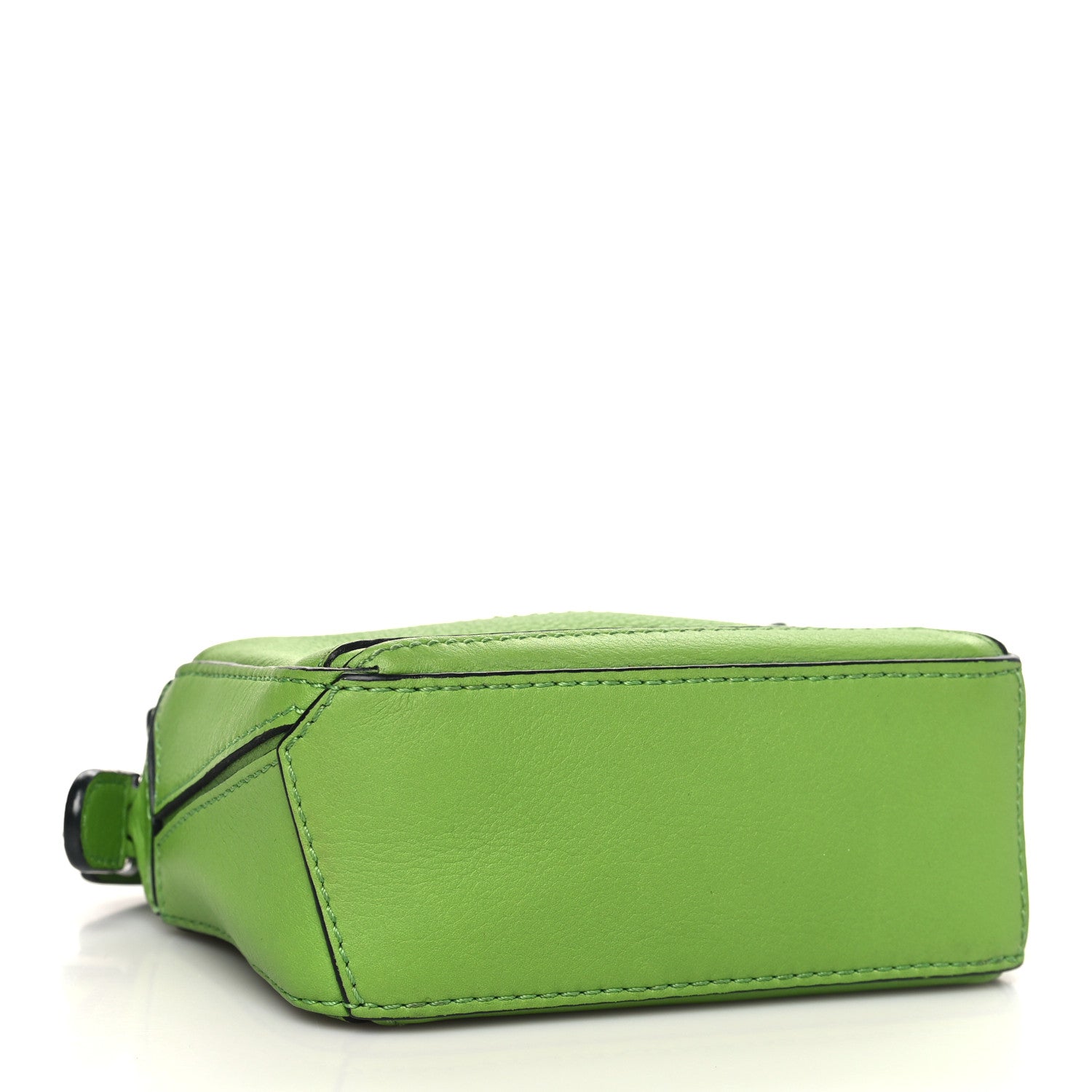 Loewe Calfskin Nano Puzzle Bag Apple Green 4 of 10