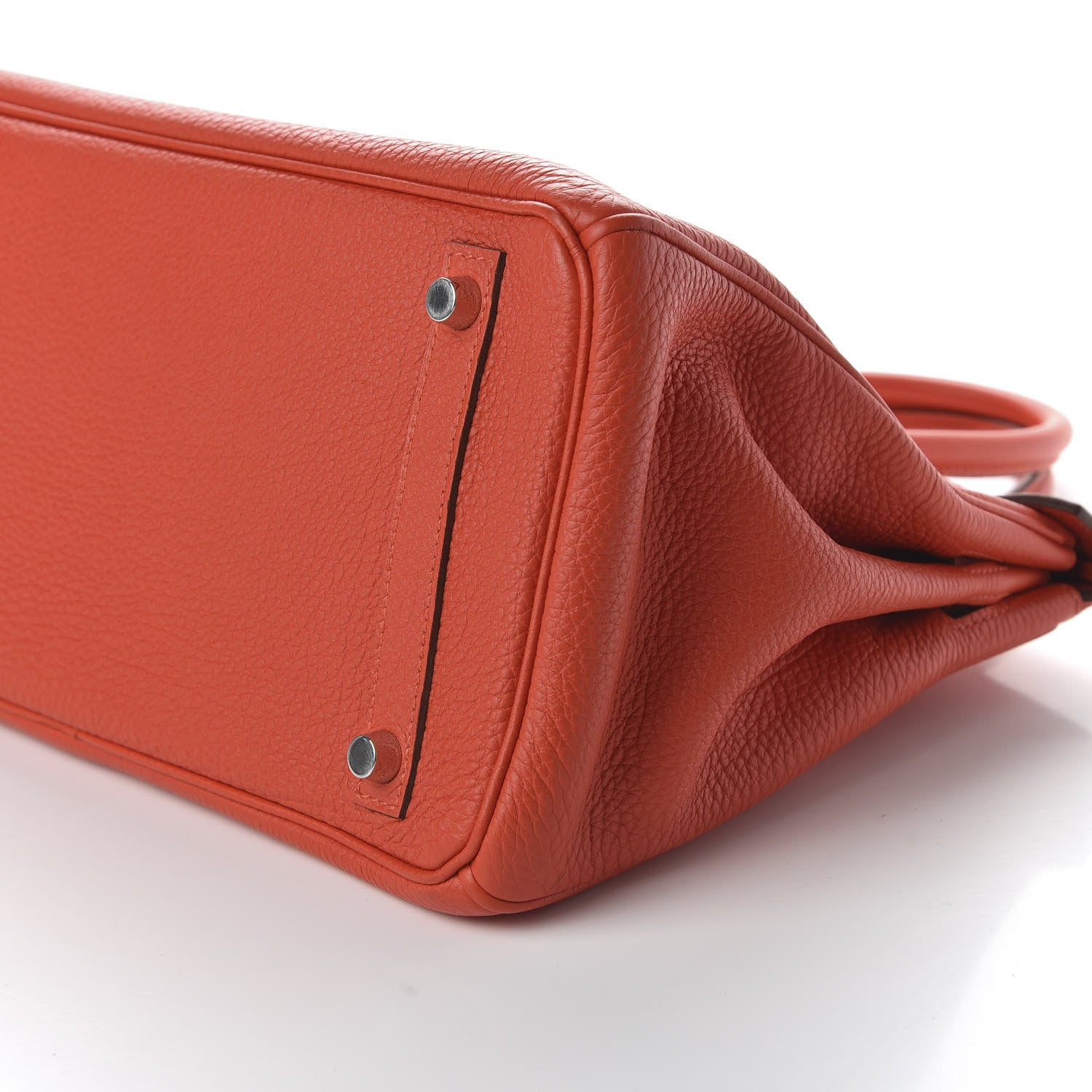 Hermes Togo Birkin 30 Capucine 7 of 18