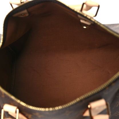 Louis Vuitton Monogram Speedy Bandouliere 35 5 of 9