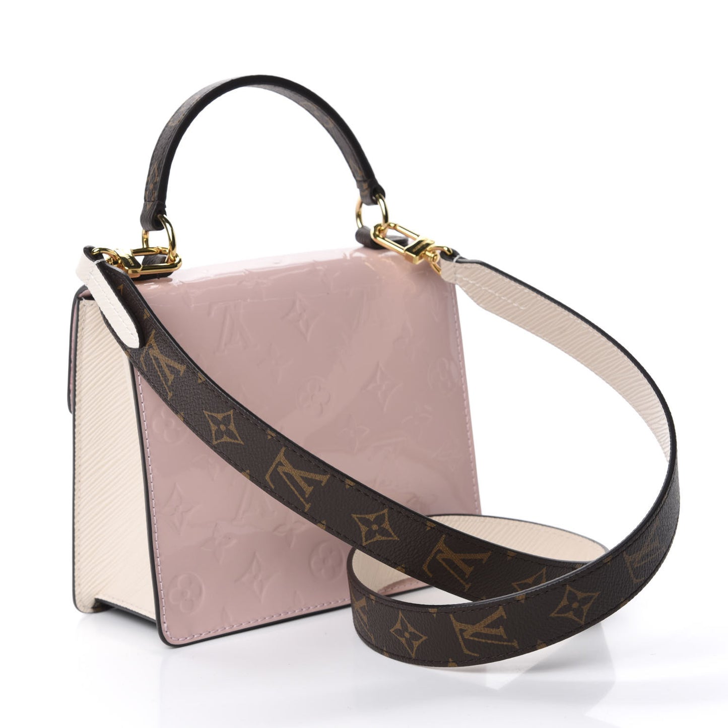 Vernis Epi Monogram Spring Street Rose Ballerine