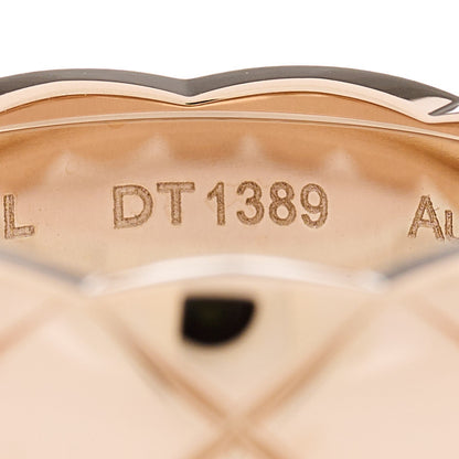 Chanel 18K Beige Gold Small Coco Crush Ring 51 5.75 4 of 9