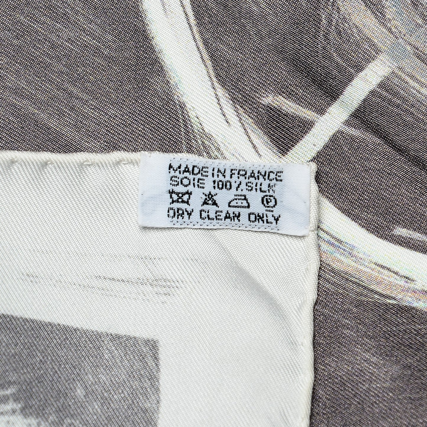 Silk New Springs Scarf 90