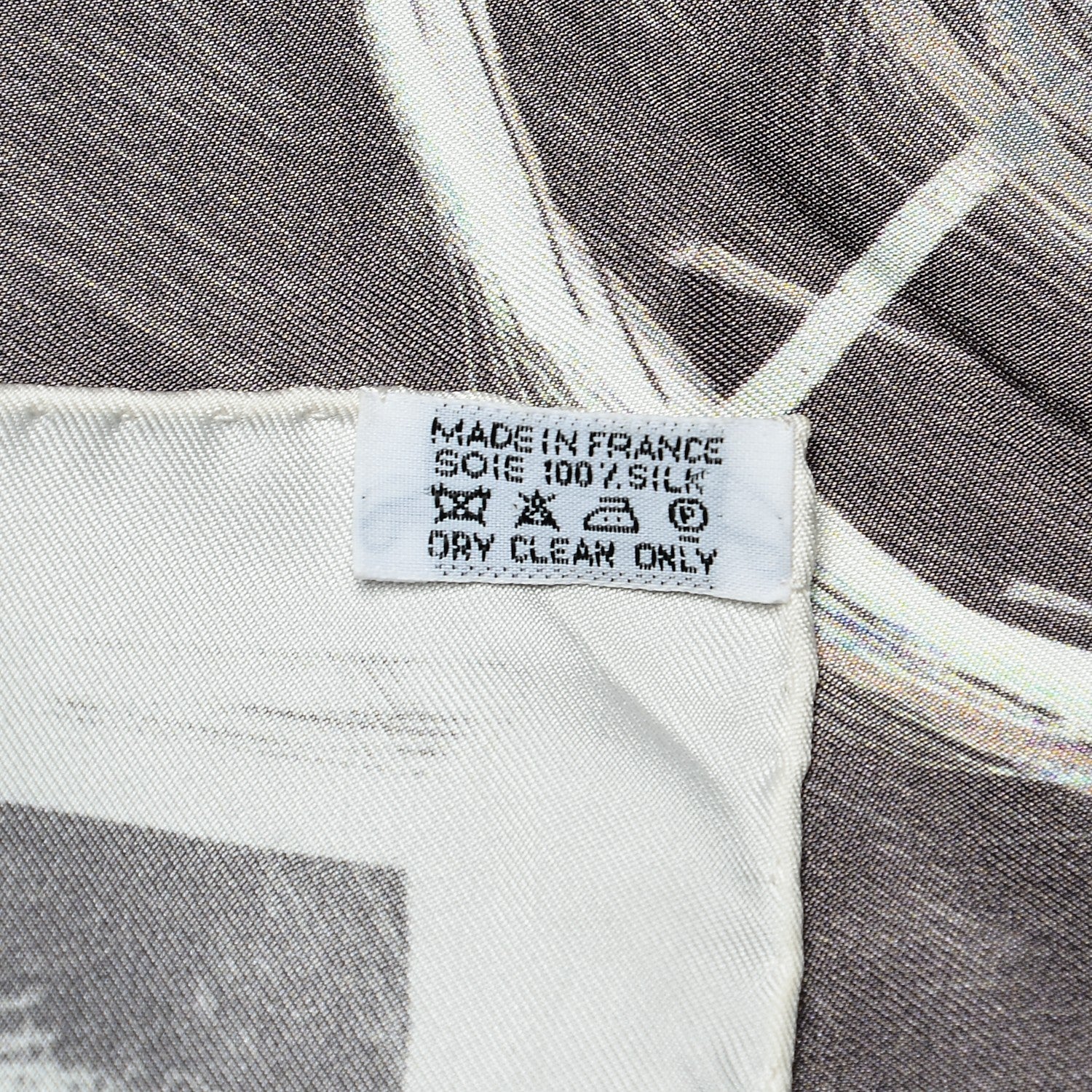 Hermes Silk New Springs Scarf 90 3 of 4