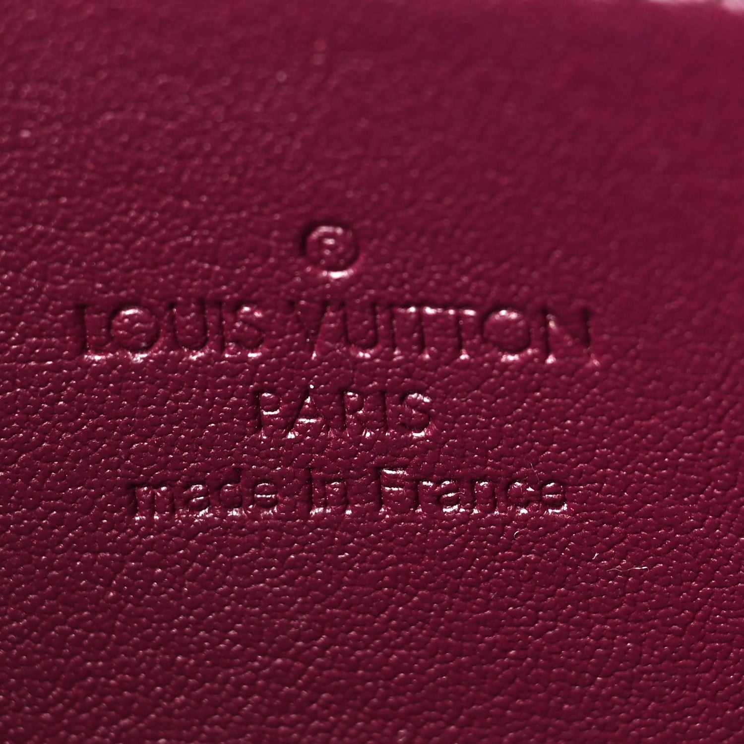 Louis Vuitton Vernis Trousse Cosmetic Pouch Violet 6 of 7