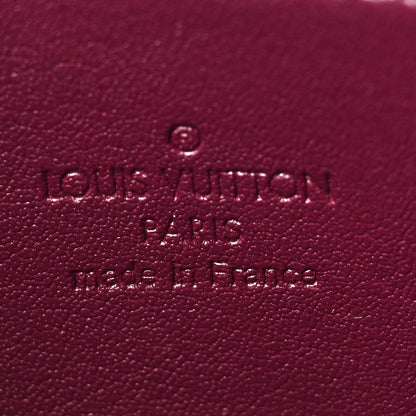 Louis Vuitton Vernis Trousse Cosmetic Pouch Violet 6 of 7