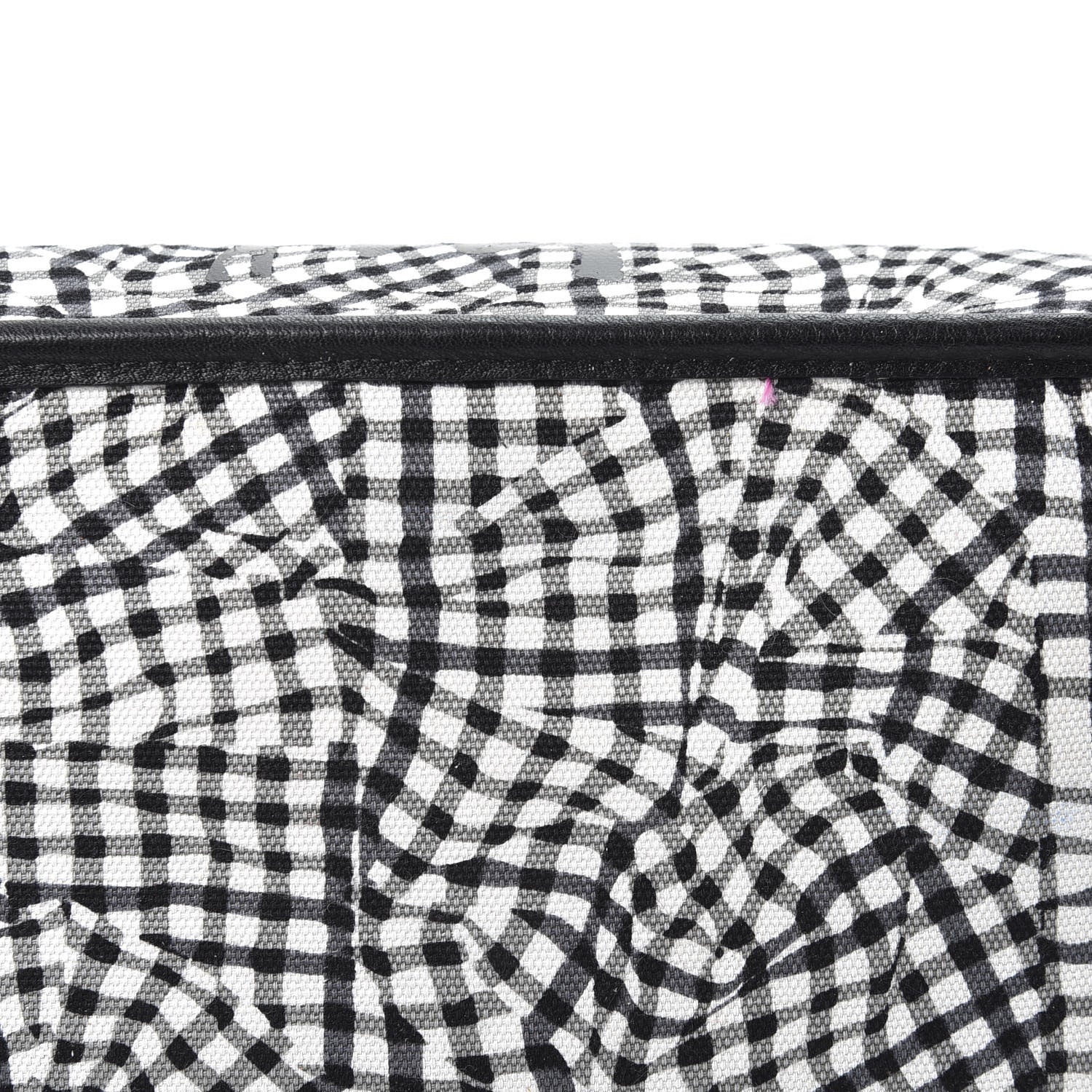 MCM Visetos Medium Liz Reversible Shopper Tote Black 15 of 15