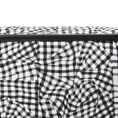 MCM Visetos Medium Liz Reversible Shopper Tote Black 15 of 15